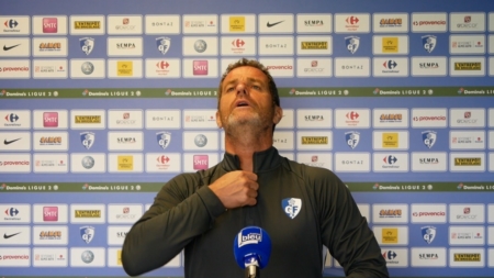 Philippe Hinschberger avant Châteauroux – GF38