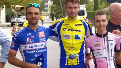 #Cyclisme – Nouvelle victoire pour le GMC38EF et belle prestation du collectif grenoblois