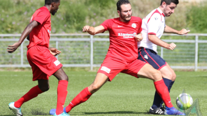 Le FC Échirolles s’incline à Rhône Vallées