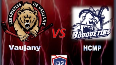 #HockeyD2 – Les Grizzlys de Vaujany reçoivent le HCMP ce samedi