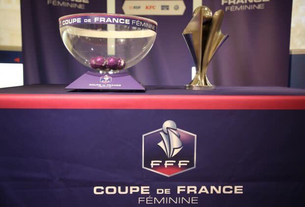 Découvrez le tirage du troisième tour de la coupe de France féminine