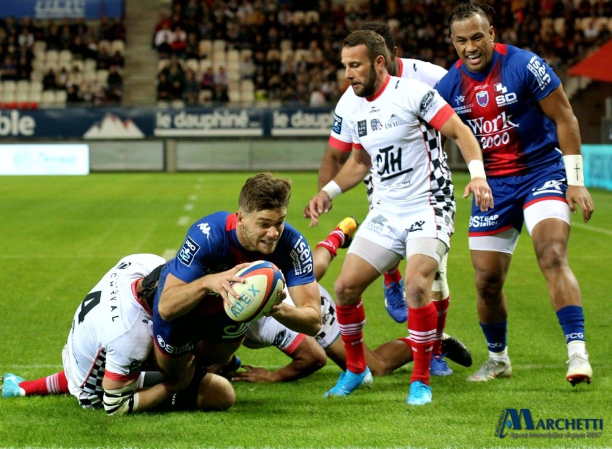 Le FCG a fait le spectacle