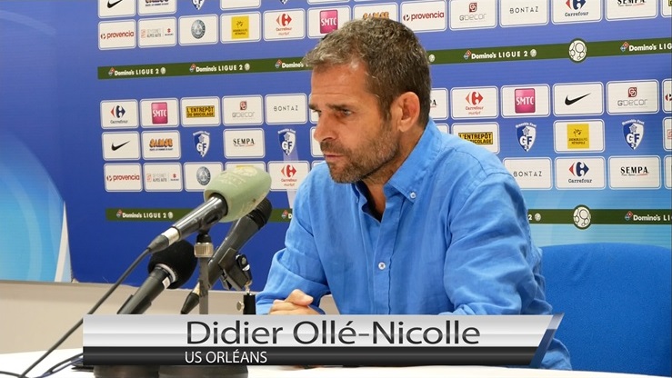 La réaction de Didier Ollé-Nicolle après GF38 – Orléans