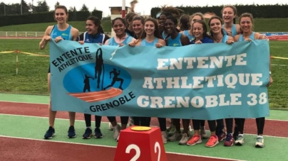 Finale des Interclubs nationaux jeunes : l’argent pour les Grenobloises