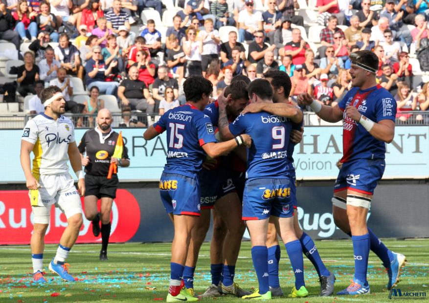 FC Grenoble : le XV de départ contre Vannes