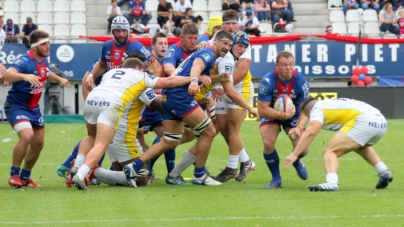 Pro D2 : le classement après la 8ème journée