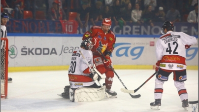 La lanterne rouge à Pôle Sud pour le 1er match de l’année des BDL