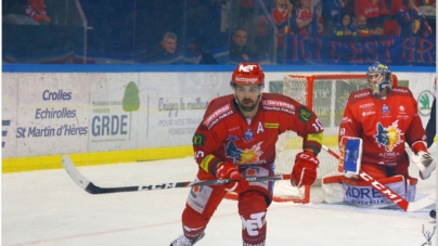 La programmation des 8e de finale de la coupe de France de hockey-sur-glace est connue