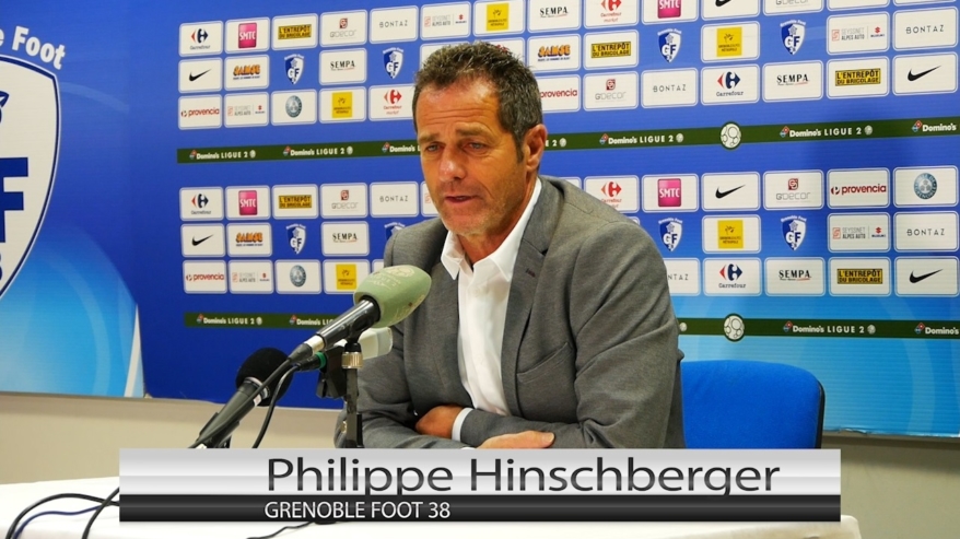 La réaction de Philippe Hinschberger après GF38 – Orléans (0-0)