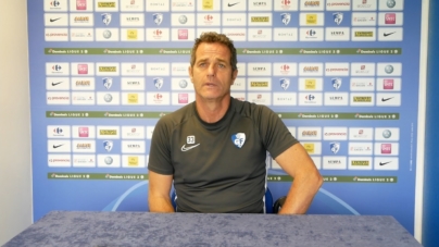 Philippe Hinschberger avant AC Ajaccio – GF38