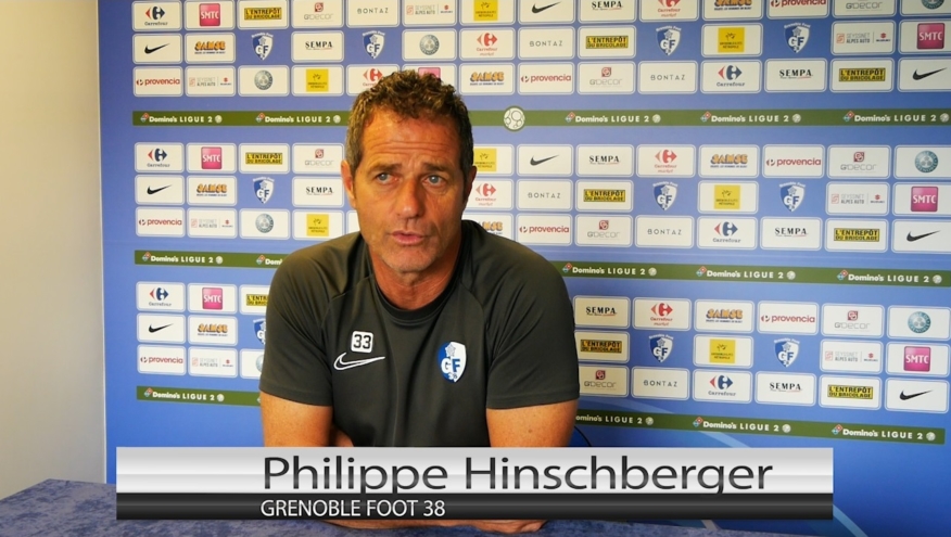 L’interview de Philippe Hinschberger avant GF38 – US Orléans