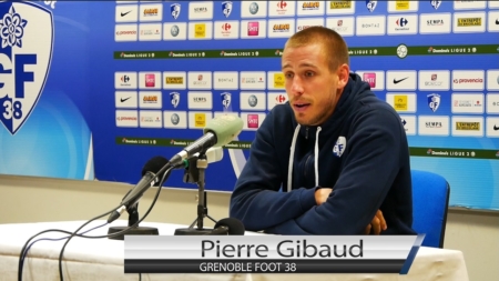 La réaction de Pierre Gibaud après GF38 – US Orléans