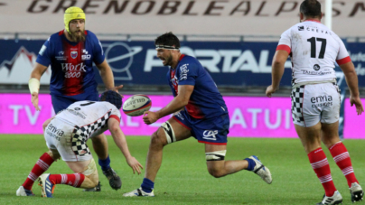 Pro D2 : le FCG en tête du classement après la 6ème journée