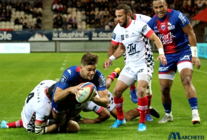 Pro D2 : Valence Romans s’incline face à Rouen