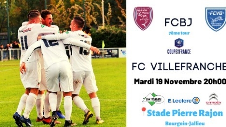 Le match du FC Bourgoin-Jallieu en coupe de France aura lieu mardi