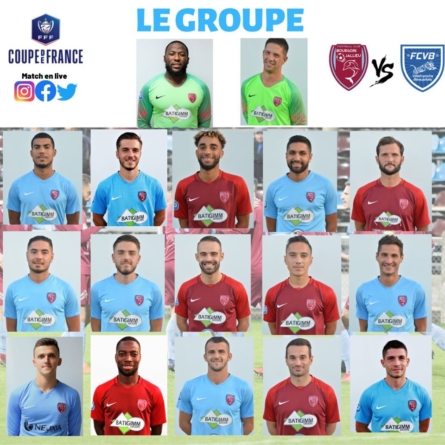 FC Bourgoin-Jallieu : le groupe contre Villefranche en coupe de France