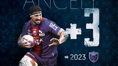 Le FCG prolonge son capitaine de 3 ans