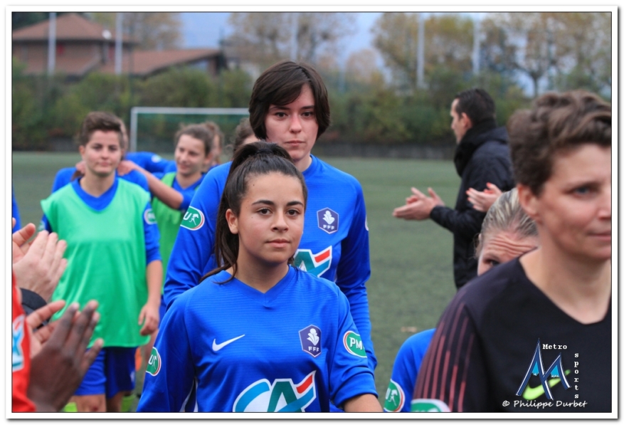 Galerie photos : AS Grésivaudan – AS Monaco (coupe de France féminine)