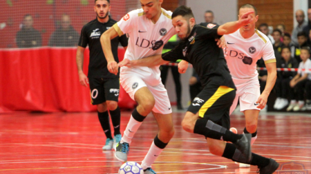 Walid Betterki (FC Chavanoz) : « A aucun moment on ne reculera en D1 »