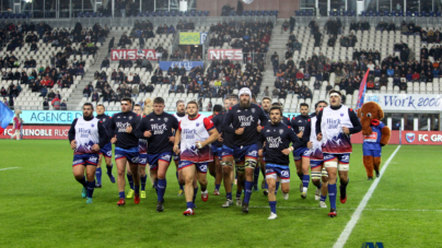 FC Grenoble : le XV de départ contre Montauban