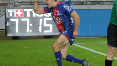 Pro D2 : Grenoble seul en tête après 11 journées