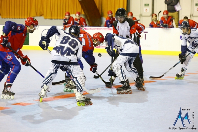 [En Bref] Large victoire pour les Yeti’s Grenoble