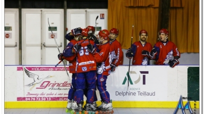 Six Yeti’s en stage avec l’équipe de France de roller-hockey