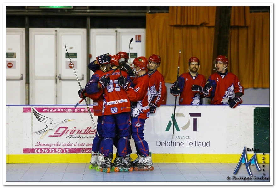 Six Yeti’s en stage avec l’équipe de France de roller-hockey