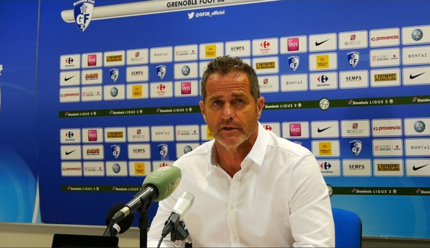Philippe Hinschberger (GF38) : « A Lorient avec des ambitions »