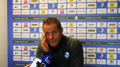 Philippe Hinschberger avant GF38 – Paris FC