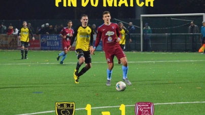 Chambéry – Bourgoin (1-1) : un match nul qui n’arrange personne