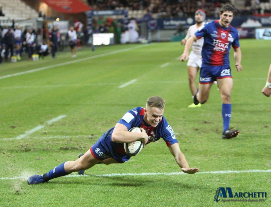 La victoire, le bonus, la 1ère place et la manière : le FCG a tout gagné face à Oyonnax