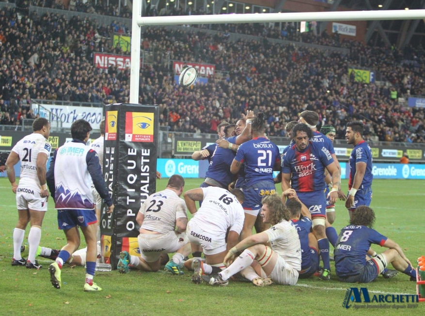 FC Grenoble – US Oyonnax : le résumé vidéo