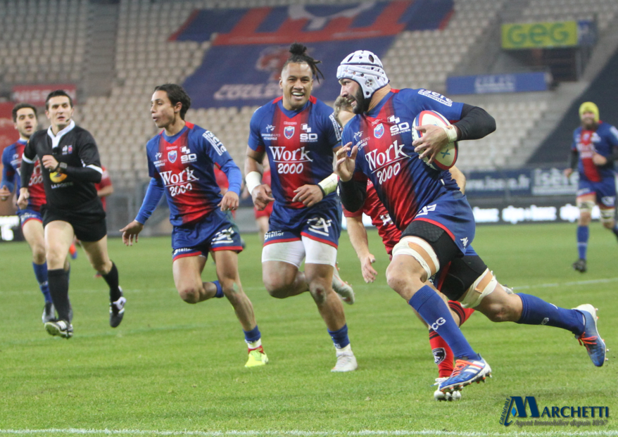 FC Grenoble : le XV de départ face à l’US Oyonnax