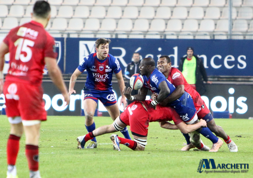 Pro D2 – Le classement après la 14ème journée