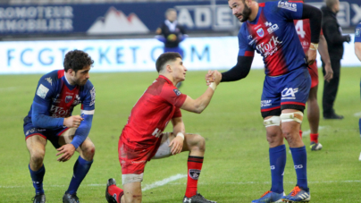 Pro D2 : les résultats de la 14ème journée