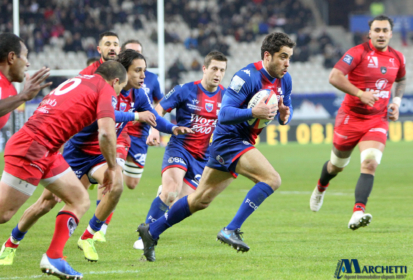 FC Grenoble : le XV de départ face à Soyaux Angoulême