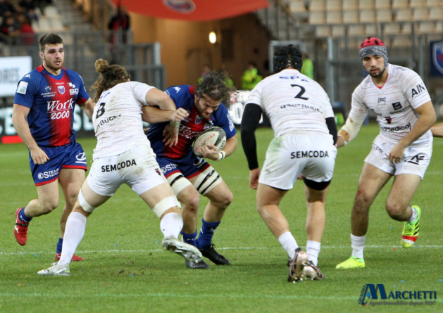 US Oyonnax : le XV de départ contre Biarritz