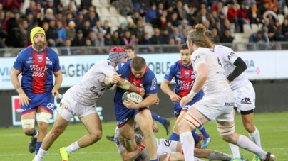 Le FCG a explosé à Oyonnax