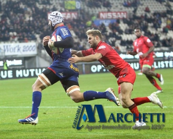 FC Grenoble : le XV de départ contre Nevers