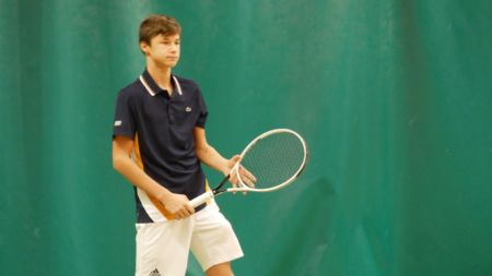 Gabriel Debru remporte le 1er TMC U18 du Grenoble Tennis