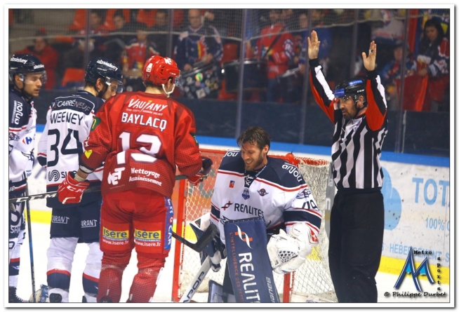 [Ligue Magnus] Les Brûleurs de Loups ont cédé sur la fin