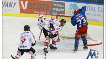 Les Brûleurs de Loups remportent le choc au sommet du championnat