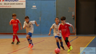 Deux Rochers FC (N. Capizzi) : C’est parti pour le tournoi de Noël !