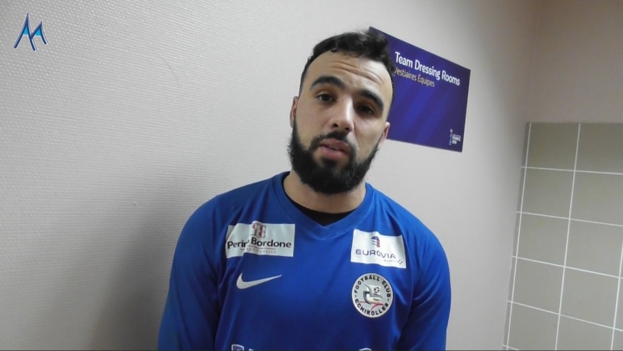 Yamin Zebidour (FC Echirolles) : « C’est bon pour la confiance »