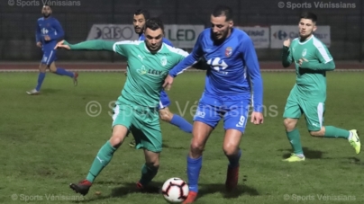 Mehdi Paczesny : « J’ai retrouvé à Seyssinet ce que j’aimais dans le foot »