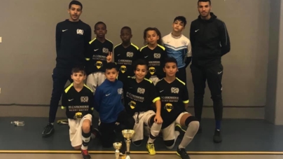 Les U12 du Futsal des Géants remportent le tournoi du CS Vaulx-Milieu