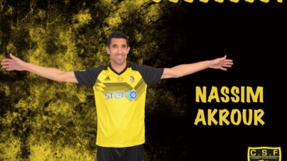 Chambéry gagne, Nassim Akrour inscrit un doublé