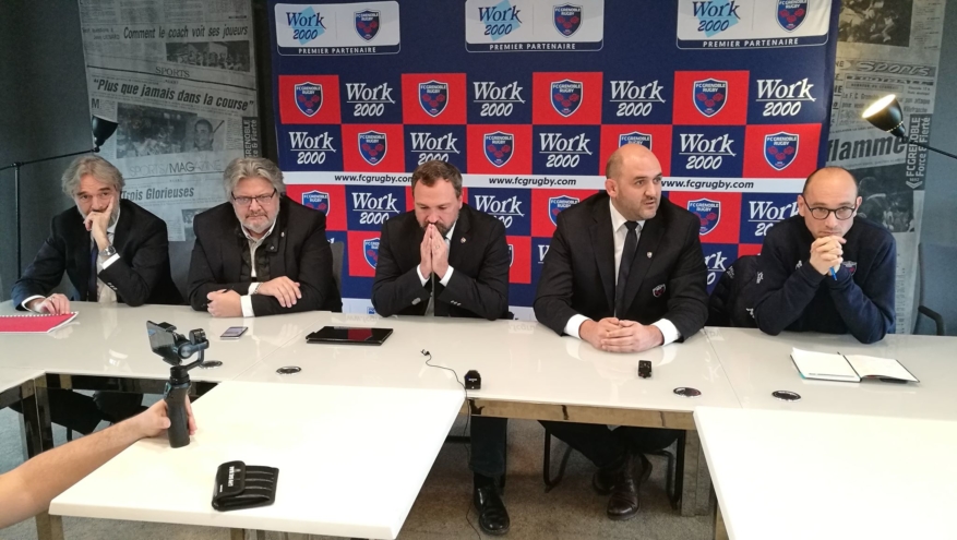 Les temps forts de la conférence de presse du FC Grenoble