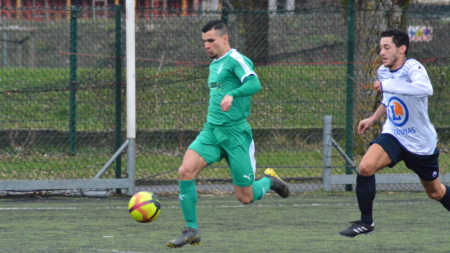 Seyssinet s’impose à Bourg-Péronnas pour son retour en R1 !